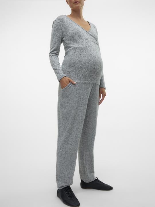 Actual product image Mamalicious Mlalice Jrs Cuff Pants (XS)