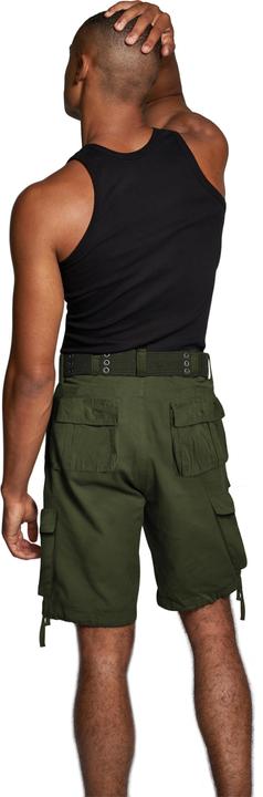 Image du produit Normani Short d'été "Kalahari" avec ceinture "Wadi (S)