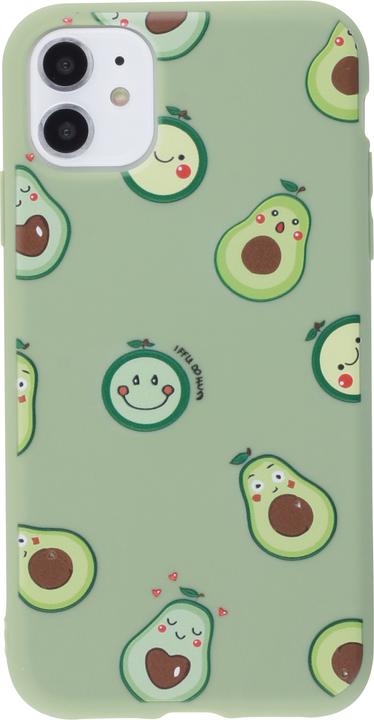 Image du produit PhoneLook Coque Silicone Mat avocat pattern (Apple iPhone 12)