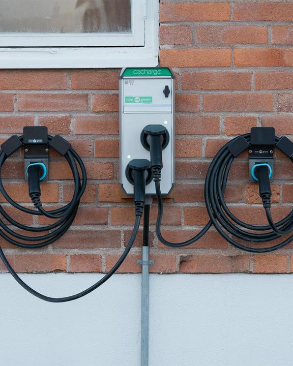 Produktbild Next Green EV charge cable holder