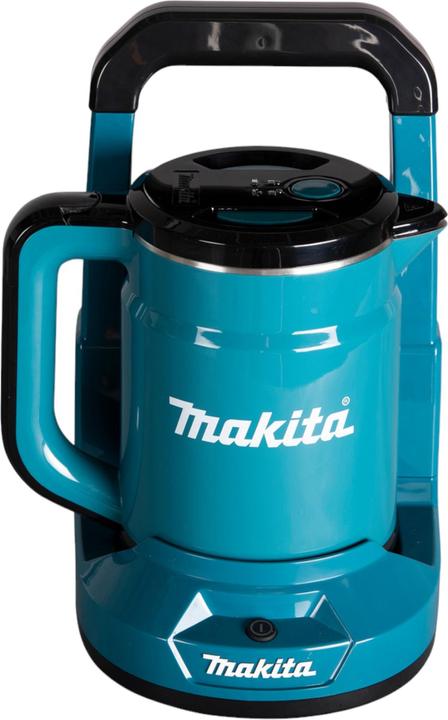 Produktbild Makita DKT 360 CG2 Akku Wasserkocher 36 V ( 2x 18 V ) 0,8 L + 2x Akku 6,0 Ah + Doppelladegerät