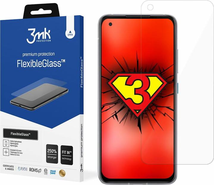 Immagine prodotto 3MK Asus Zenfone 8 - FlexibleGlass? (1 Pezzo/i, Asus Zenfone 8)