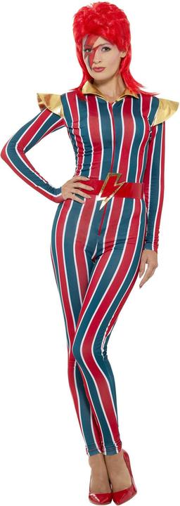 Produktbild Smiffys Ziggy Stardust Damen Kostüm (L)
