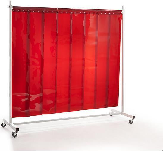 Actual product image kaiserkraft Welding safety barrier PREMIUM, mobile