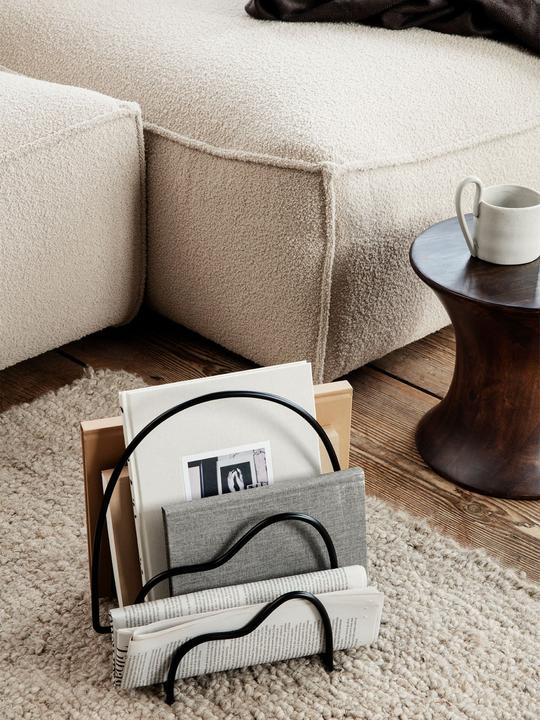 Immagine prodotto Ferm Living Porta riviste Lithos (30,5 x 24 x 32 cm)