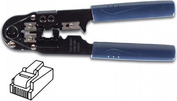 Velleman Crimping Pliers for Western Plugs (270 mm)