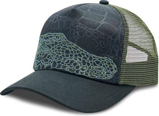 Actual product image Buff Jr Trucker Cap Kote Black (One size)