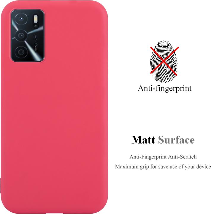 Productafbeelding Cadorabo TPU Candy Case voor Oppo A16s / A54s (Oppo A54s, Oppo A16s)