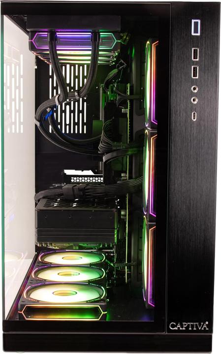 Productafbeelding Captiva R90-448 (AMD Ryzen 9 7900X, 32 GB, 1000 GB, GeForce RTX 5070 Ti)