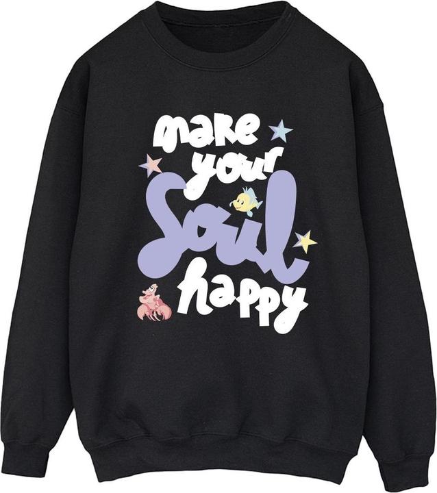 Disney The Little Mermaid Happy Sweatshirt