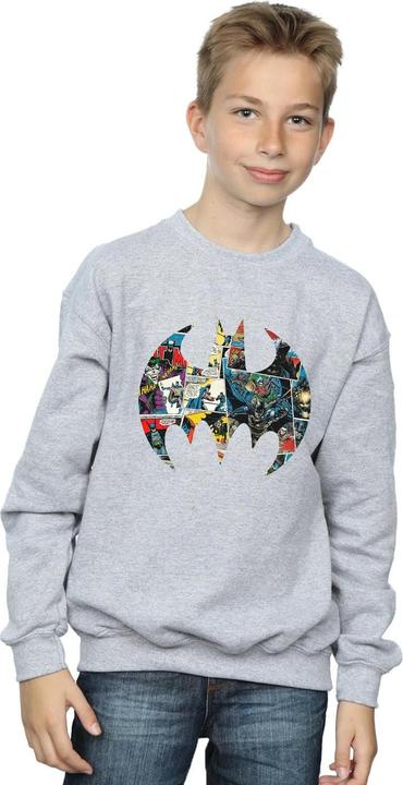 Image du produit - Sweat BATMAN COMIC BOOK LOGO - Garçon (152, 158)