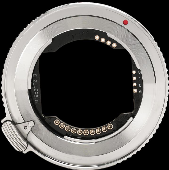 Actual product image Rollei E-Z Adapter für Sony-E-Objektive an Nikon Z-Mount