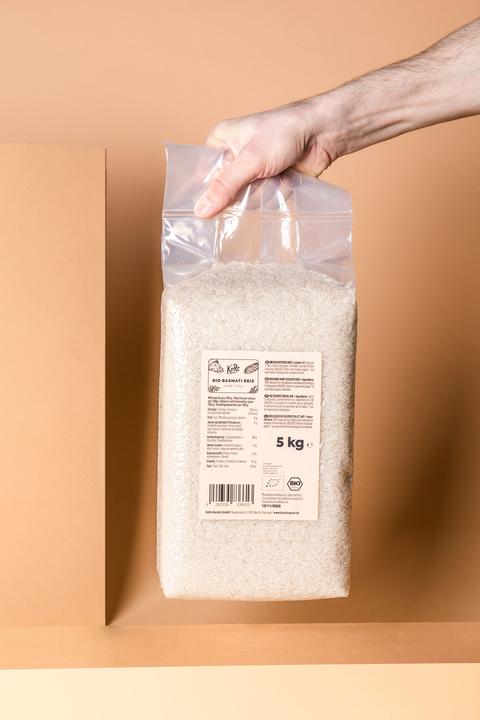Produktbild KoRo Bio Basmati Reis weiss (5000 g)
