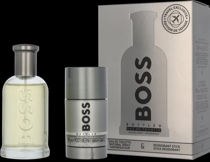 Produktbild Hugo Boss SET Bottled EDT spray 100ml + DEO STICK 75ml