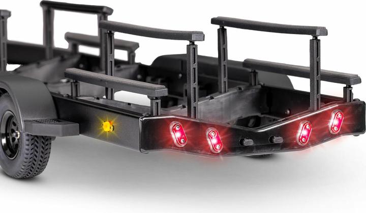 Actual product image Traxxas Boots-Anhänger Für Spartan, Spartan Sr & M41 Kompatibel Mit Vielen 1/10 Trx-Fahrzeugen