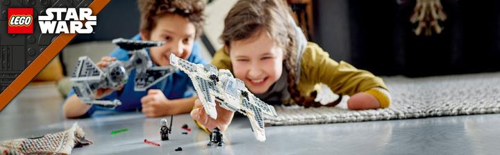 Produktbild LEGO Mandalorian Fang Fighter vs. Tie Interceptor (75348, LEGO Star Wars)