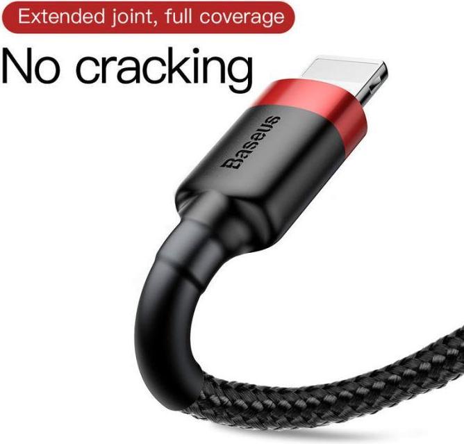 Actual product image Baseus Cafule Series for Apple (2 m, USB 2.0)