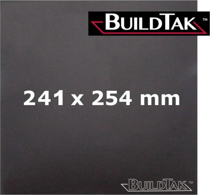 BuildTak Print bed foil 241 x 254 mm (Printing bed)