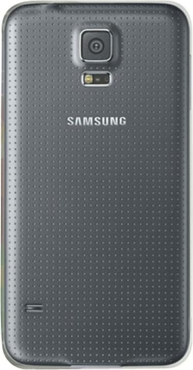 Produktbild König Design Handyhülle für Samsung Galaxy S5 Mini Schutzcase Backcover Bumper Transparent (Samsung Galaxy S5 Mini)