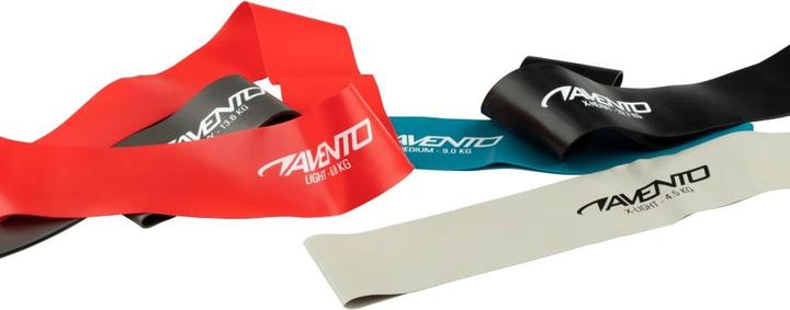 Actual product image Avento Strip exercise set 42SA 5pcs (0.60 m)