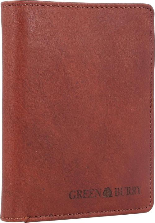 Actual product image Greenburry Vintage Washed leather wallet 10 cm