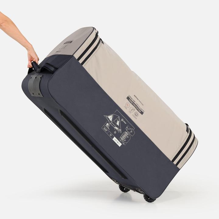 Actual product image Quechua 340392 (43.70 kg, 5 persons)