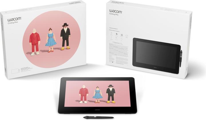 Actual product image Wacom Cintiq Pro 16 (2021) (16", 5080 lpi)