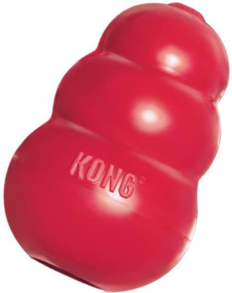 Immagine prodotto KONG Classico (Reperimento, Giocattolo per cani, Gioco da masticare per cani)