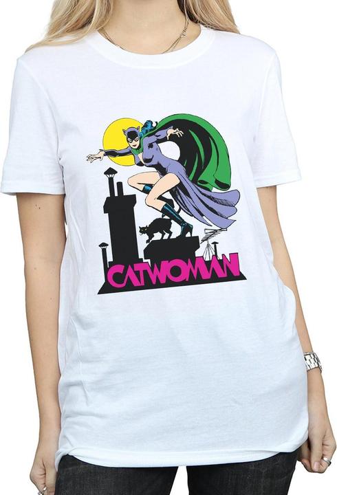Produktbild Catwoman Text Logo TShirt (XL)