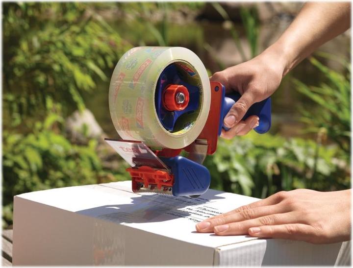 Actual product image tesa tesapack ECO & STRONG packaging tape - environmentally friendly packaging tape made from 100 % (50 mm)