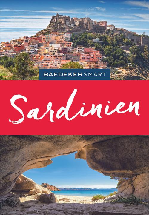 Actual product image SMART Reiseführer Sardinien (German, Peter altitude, 2023)