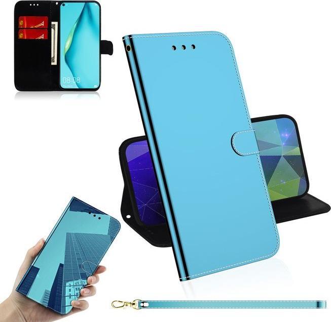 Produktbild MU Style Mirror Surface Bookcover Series (Huawei P40 Lite)