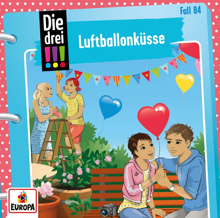 Image du produit Les trois TROIS SORTIES 84- Baisers de ballon de baudruche (Allemand)