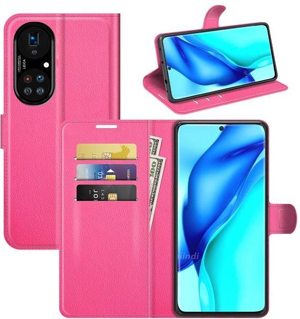 Immagine prodotto MU Classic Serie di copertine per libri in pelle Litchi (Huawei P50 Pro)