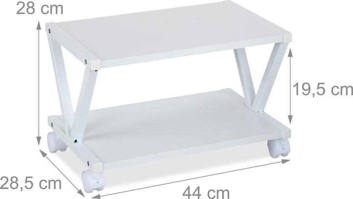 Image du produit Relaxdays Support d'imprimante