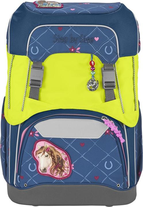Produktbild Step by Step Neon Pull-Over LED für GIANT Schulranzen, gelb