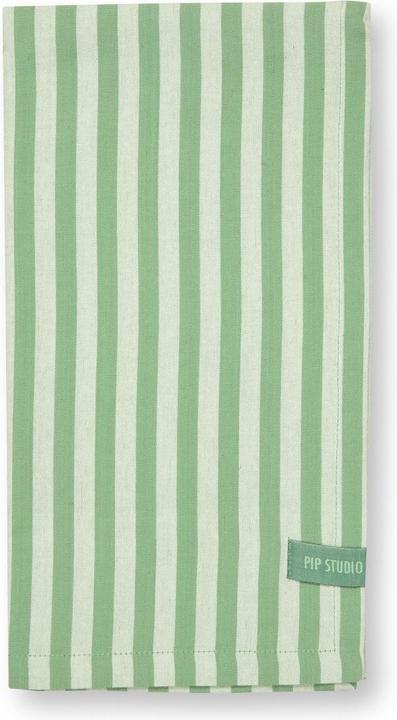 Produktbild PIP Studio Light Green Geschirrtuch 65x65cm Set2 (65 x 65 cm)