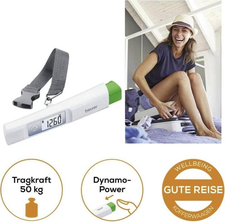 Actual product image Beurer LS 20 eco (Luggage scale)