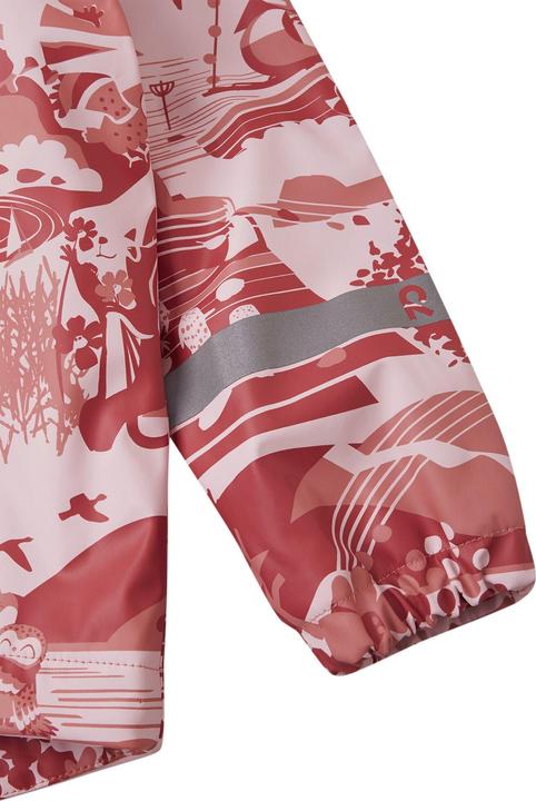Actual product image Reima Koski lined rain jacket (104)