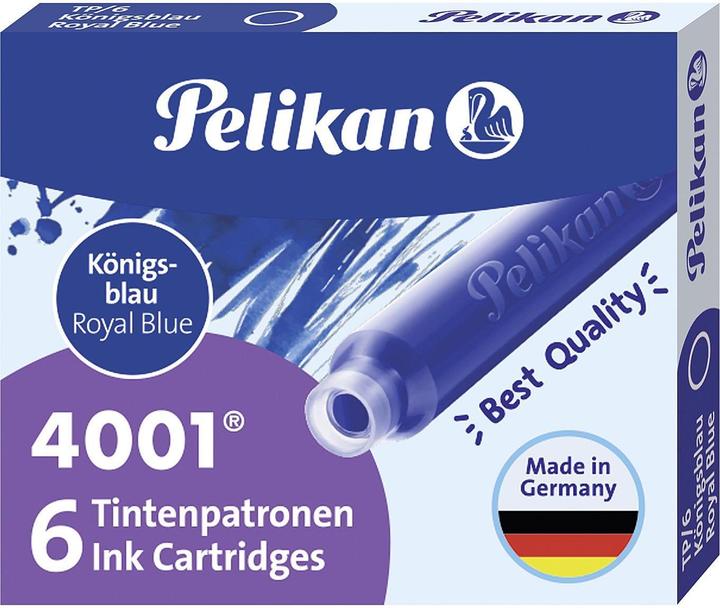 Immagine prodotto Pelikan 4001 Tp/6 (cartucce d'inchiostro, Blu)