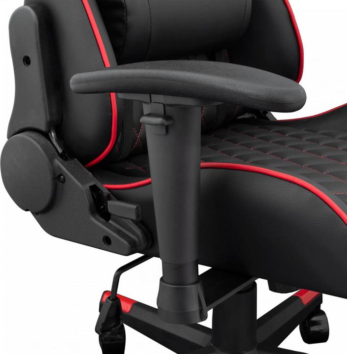 Image du produit White Shark Racer-Two Chaise de jeu, Noir