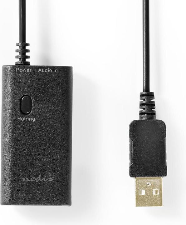Produktbild Nedis Drahtloser Audiosender - Bluetooth® - AptX-Chipsatz - Bis zu 2 Kopfhörer - AptX-Chipsatz - Ü (Sender & Empfänger)