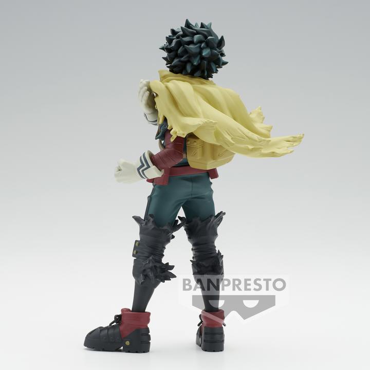 Actual product image Banpresto My Hero Academia - Izuku Midoriya Age of Heroes