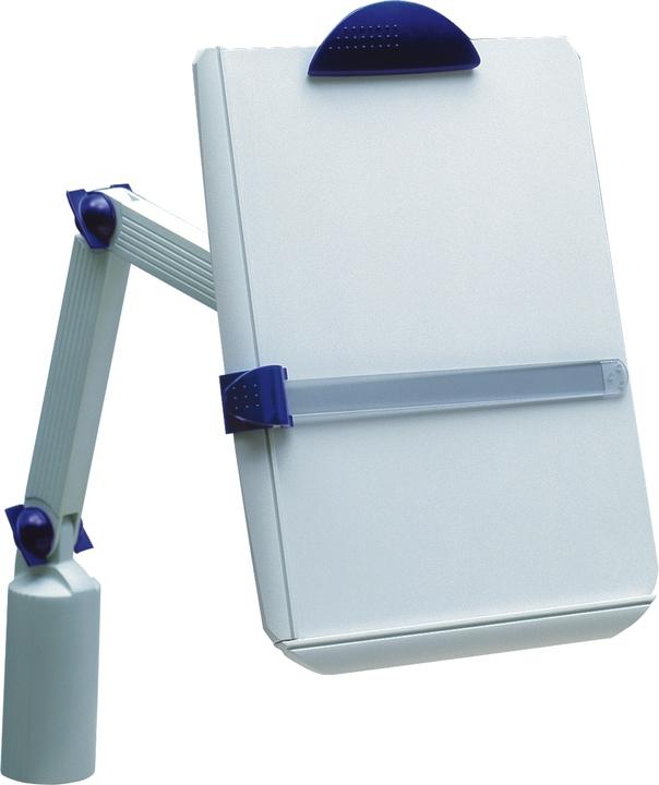 Produktbild Maul Konzepthalter universal mit Doppeltragarm und Klemmfuss