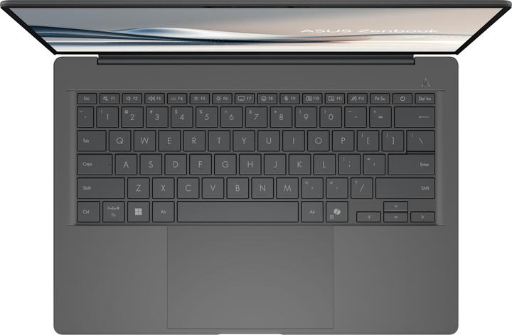 Actual product image ASUS Zenbook A14 (14", Snapdragon X Plus X1P-26-100, 32 GB, 1000 GB, DE)