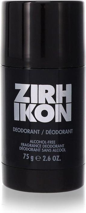 Zirh Stick déodorant sans alcool Ikon by International 77 ml (Stick, 77 ml)
