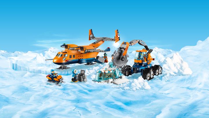 Actual product image LEGO Arktis-Versorgungsflugzeug (60196, LEGO City)
