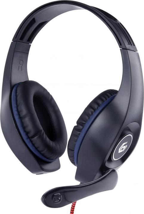 Actual product image Gembird GMB Gaming Stereo Headset GHS-05-B (GHS-05-B) (Cable)