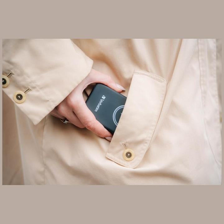 Actual product image Verbatim POWER BANK 10000 NOIR (10000 mAh, 20 W, 37 Wh)