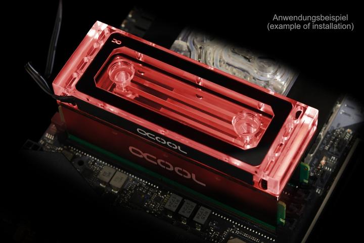 Produktbild Alphacool 17467 Computerkühlsystemteil/-zubehör Wasserblock